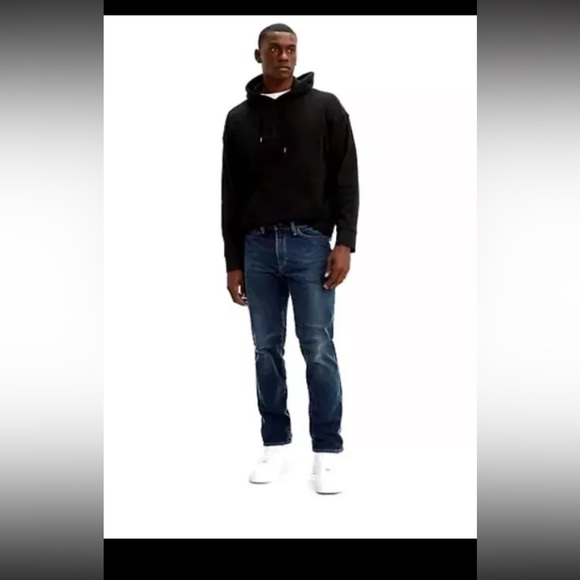 Levi's 541 Athletic Fit Straight Stretch Jeans 34 x 32 All Seasons - Picture 1 of 6